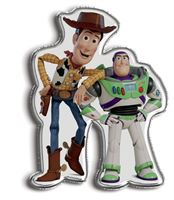 TOY STORY WOODY & BUZZ LIGHTYEAR FOIL BALLOON - 89CM