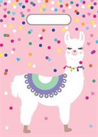 LLAMA LOOT BAGS - PACK OF 8