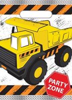 CONSTRUCTION LOOT BAGS - PACK OF 8