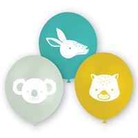 AUSTRALIANA BALLOONS 30CM - PACK OF 10