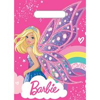 BARBIE LOOT BAGS - PACK OF 8