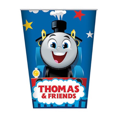 THOMAS THE TANK ENGINE 250ML PAPER CUPS - PACK OF 8