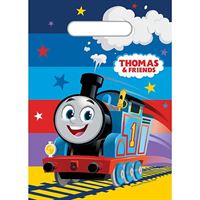THOMAS THE TANK ENGINE LOOT BAGS - PACK OF 8