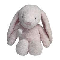 PINK BUNNY PLUSH TEDDY - 35CM