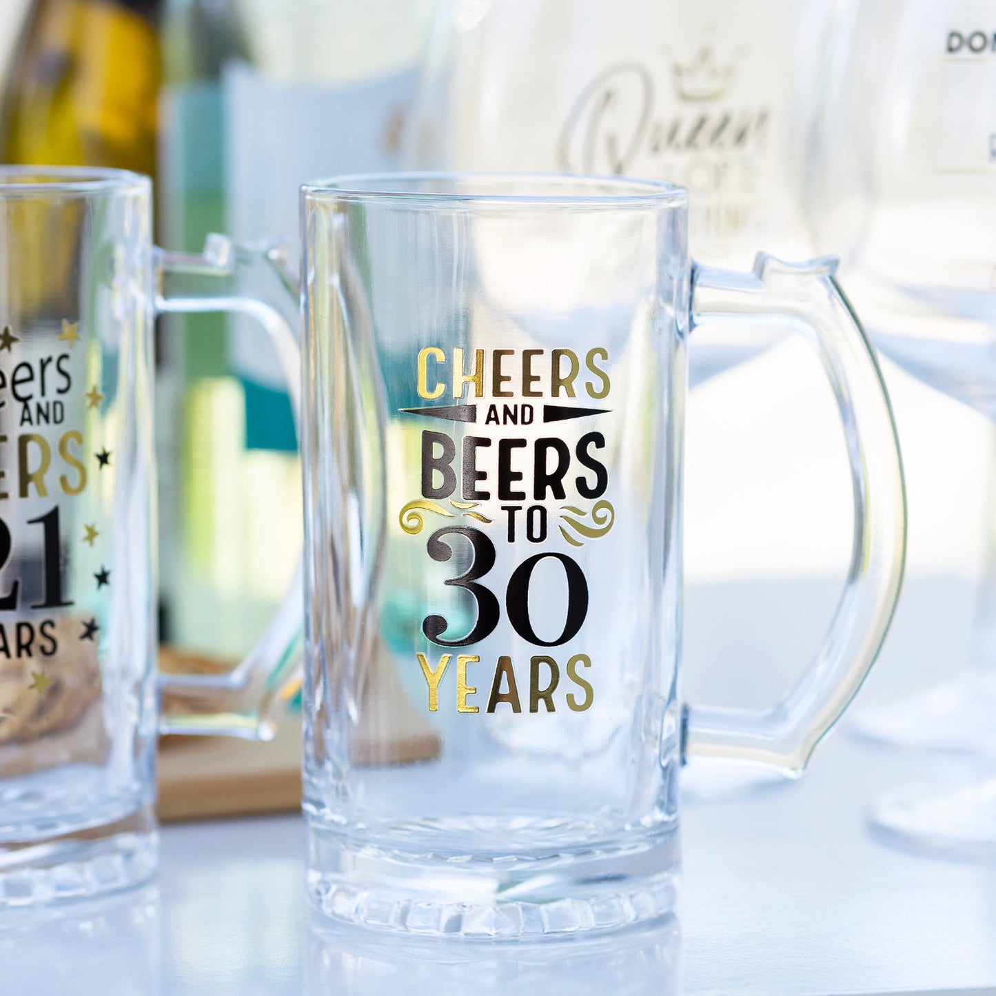 SIP CELEBRATION 30TH BIRTHDAY BEER GLASS