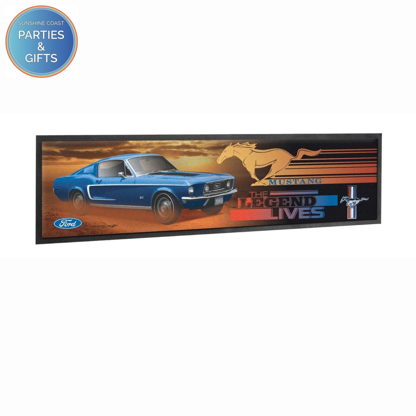 FORD MUSTANG THE LEGEND LIVES BAR RUNNER