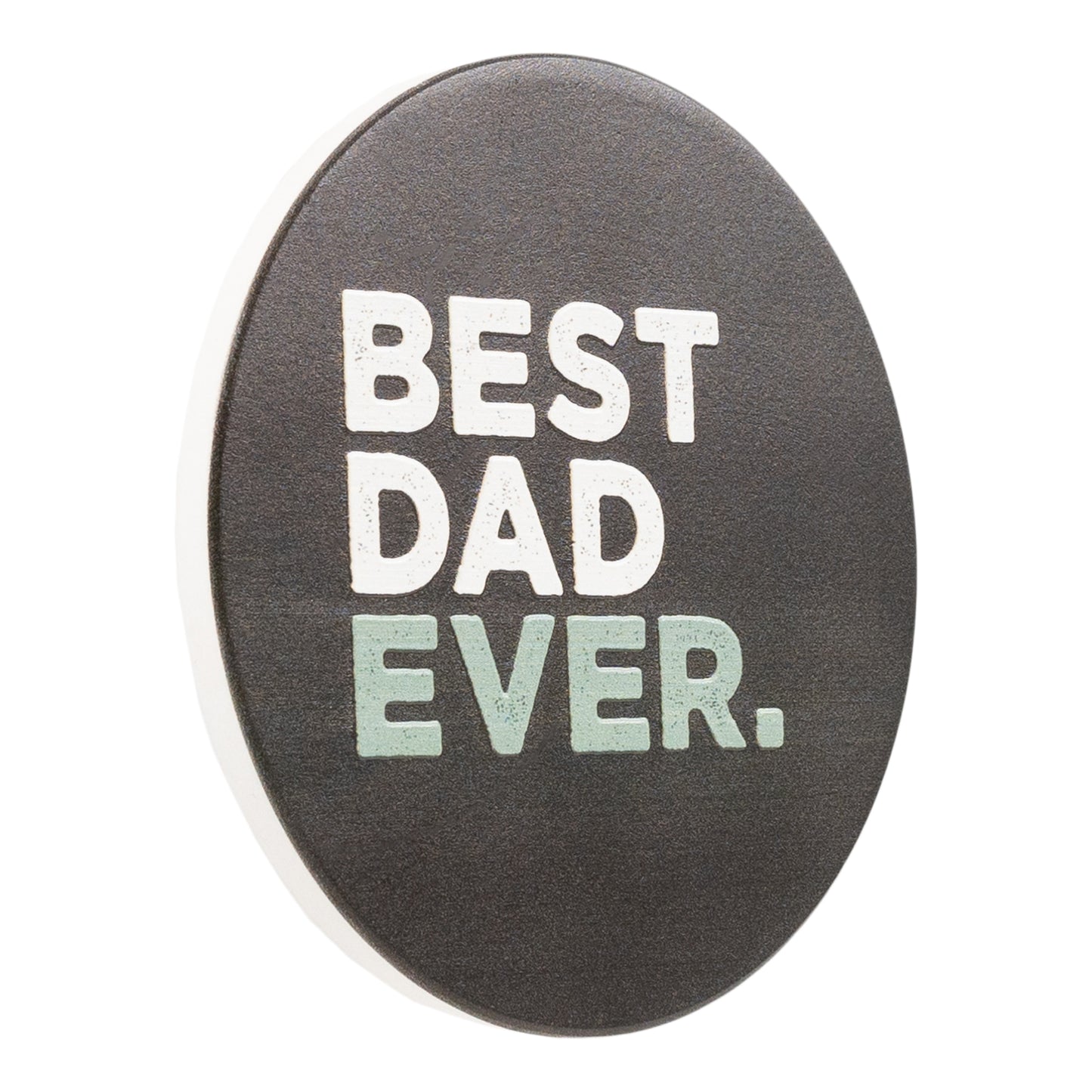SPLOSH CERAMIC COASTER - BEST DAD EVER