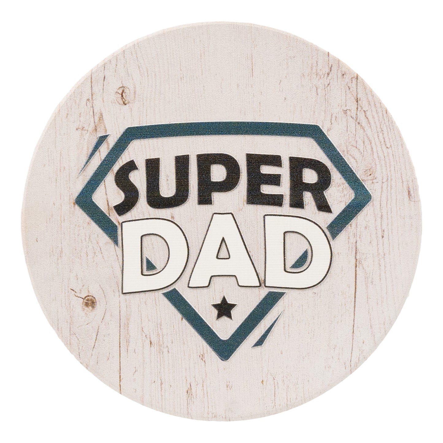 SPLOSH CERAMIC COASTER - SUPER DAD