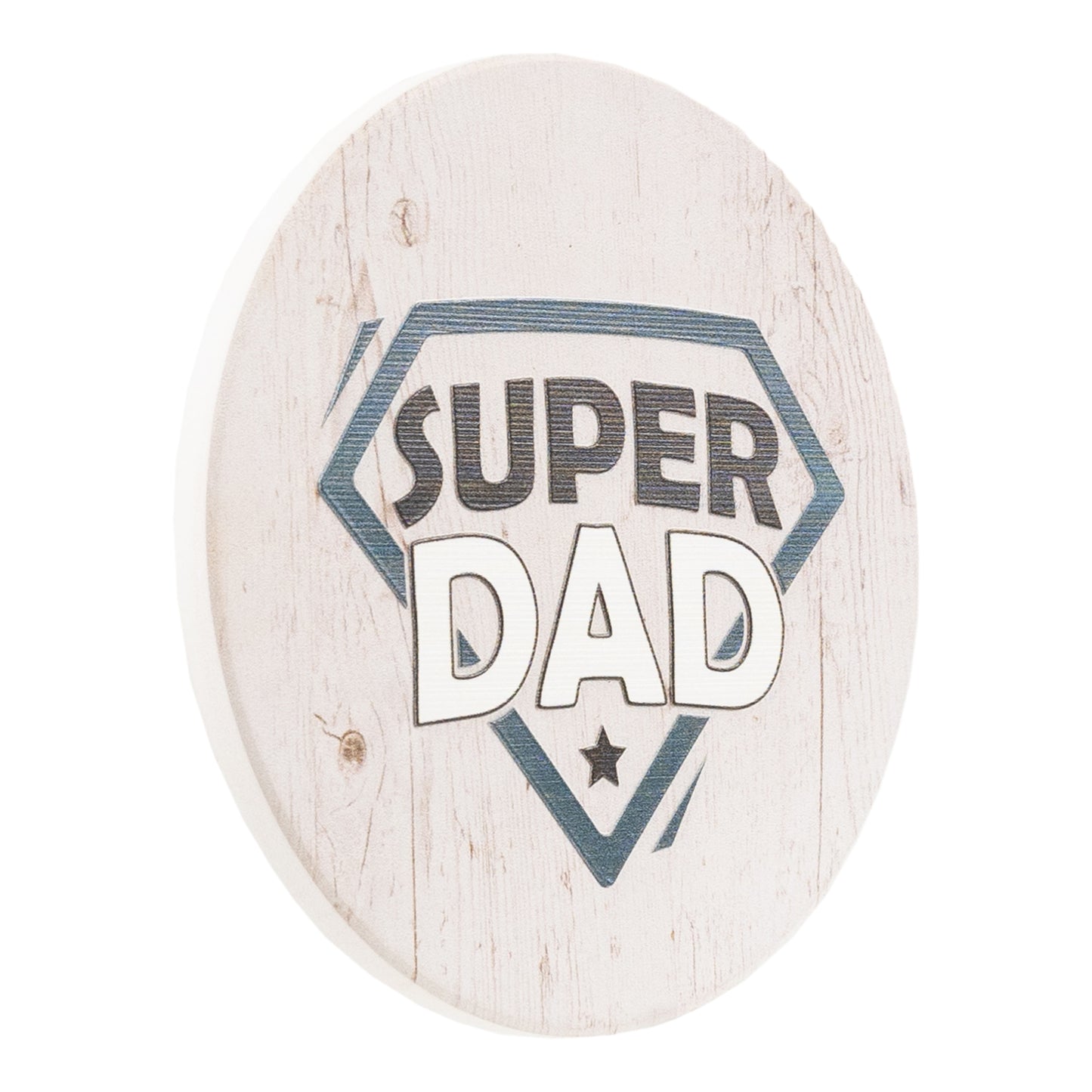 SPLOSH CERAMIC COASTER - SUPER DAD