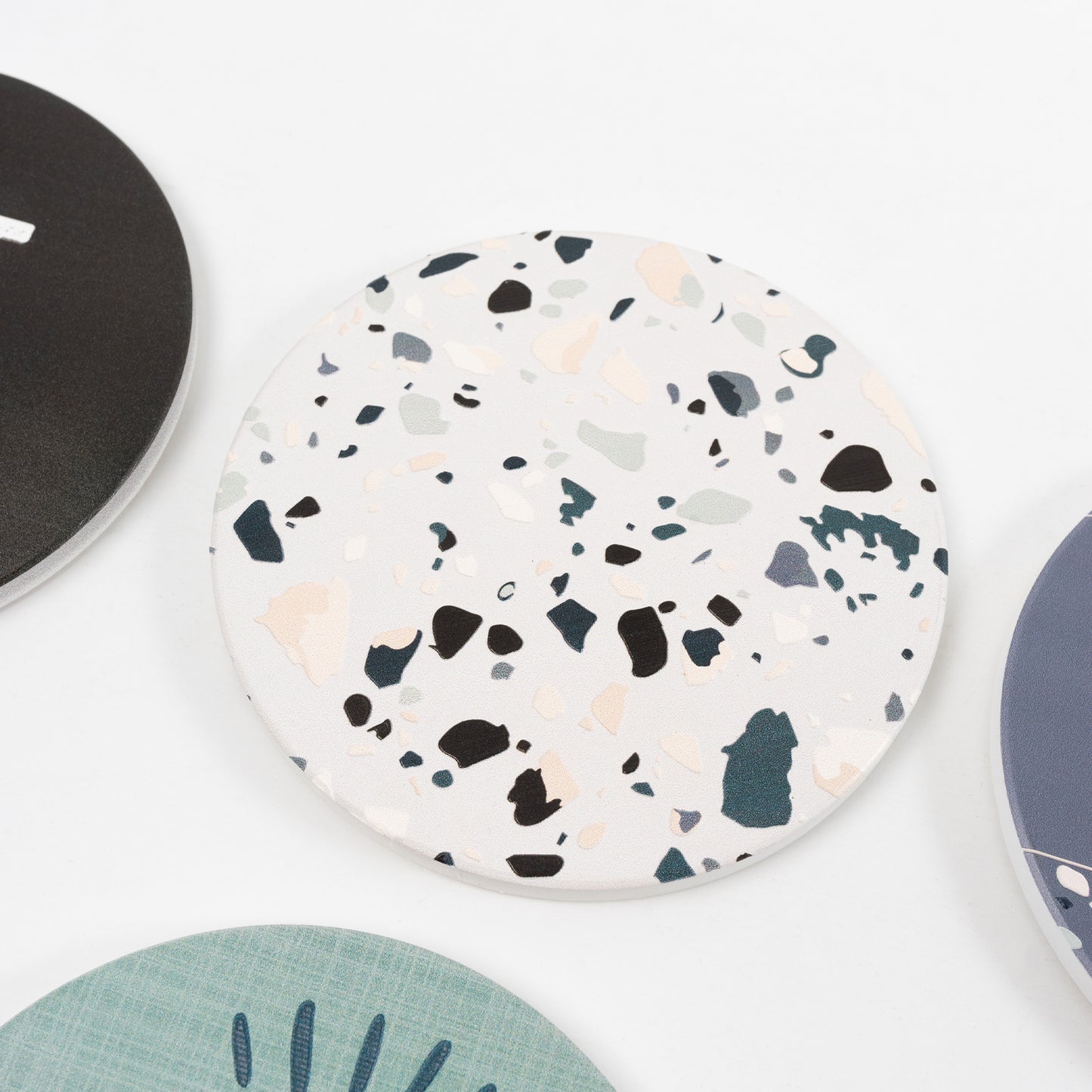 SPLOSH CERAMIC COASTER - TERRAZZO
