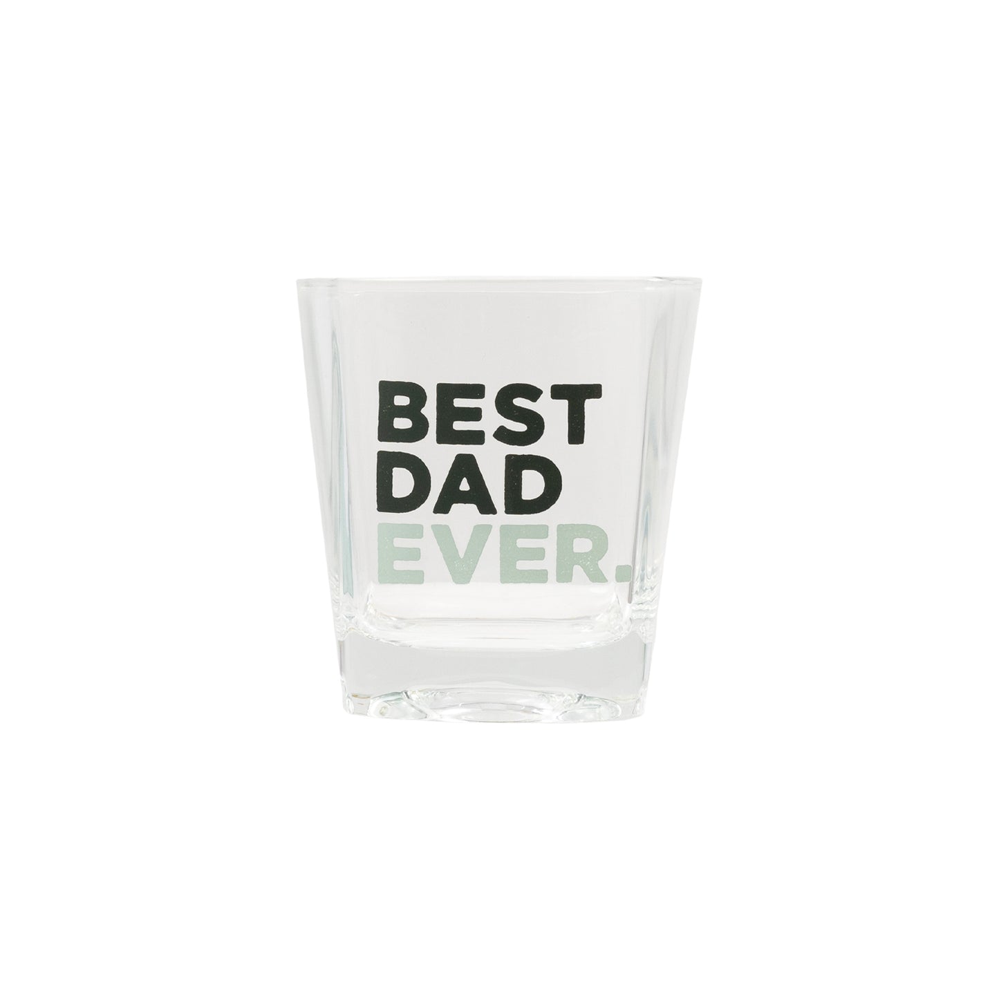 SPLOSH WHISKEY GLASS - BEST DAD EVER