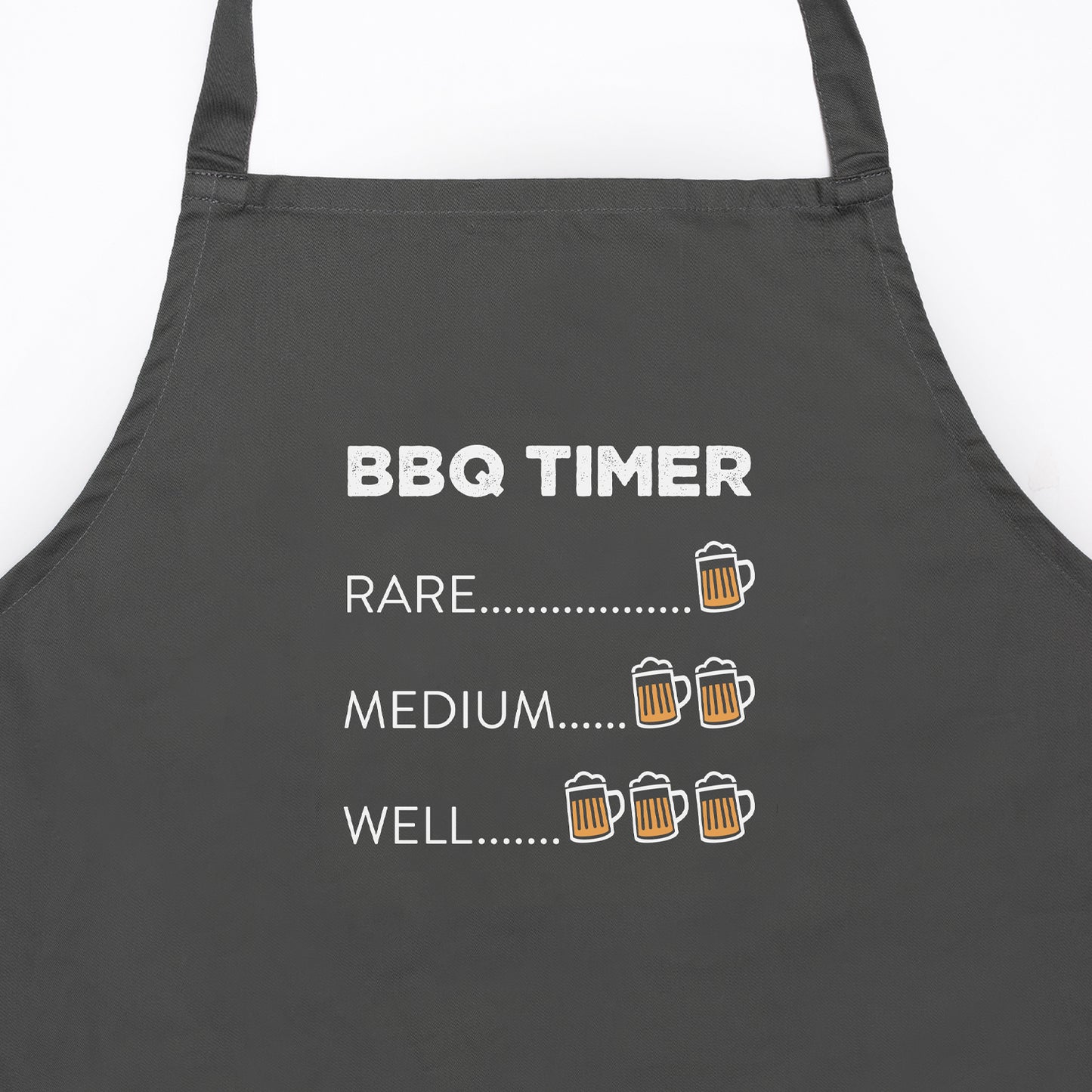 SPLOSH APRON - BBQ TIMER