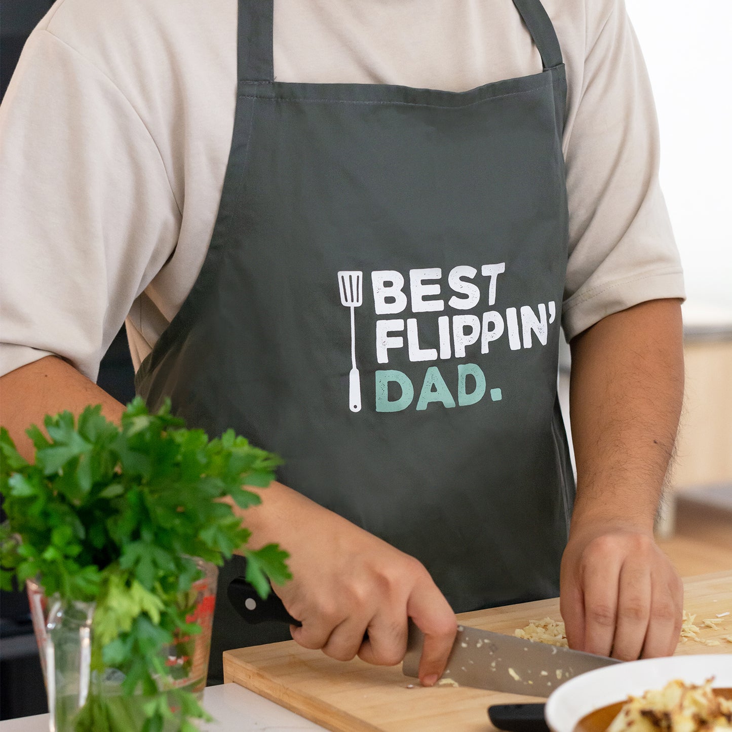 SPLOSH APRON - BEST FLIPPIN DAD