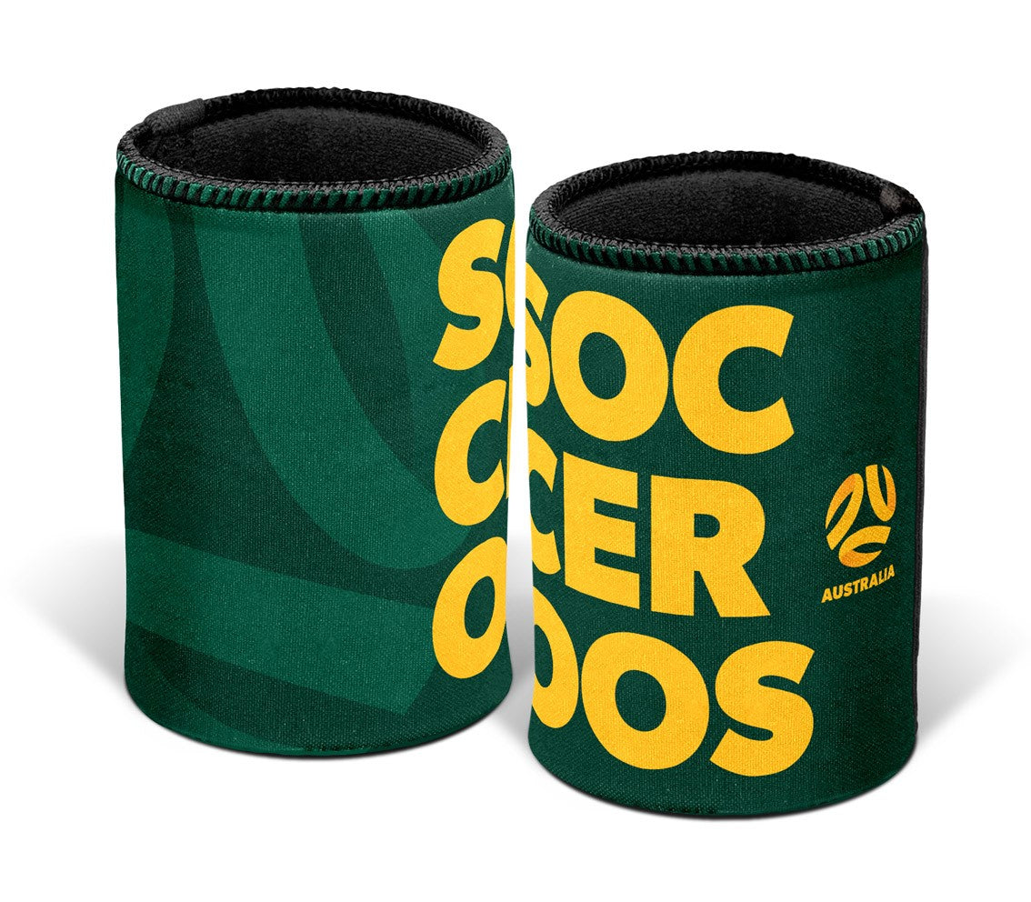 SOCCEROOS CAN COOLER