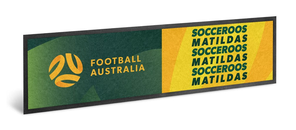SOCCEROOS/MATILDAS BAR RUNNER