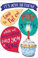 BIRTHDAY CARD - FUNNY