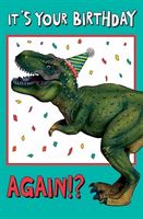 BIRTHDAY CARD - FUNNY