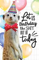 BIRTHDAY CARD - FUNNY