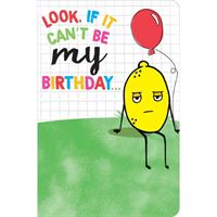 BIRTHDAY CARD - FUNNY