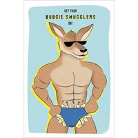 BIRTHDAY CARD - FUNNY