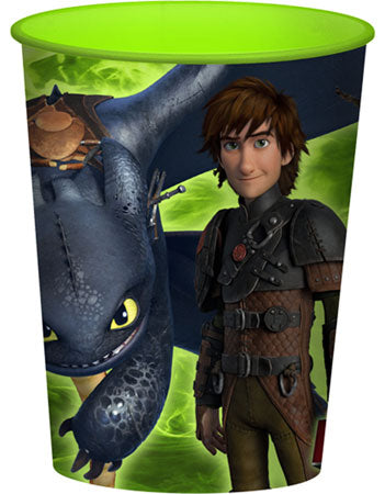 HOW TO TRAIN YOUR DRAGON 2 PLASTIC FAVOUR CUP