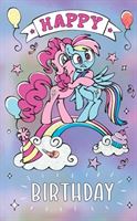 BIRTHDAY CARD - MY LITTLE PONY