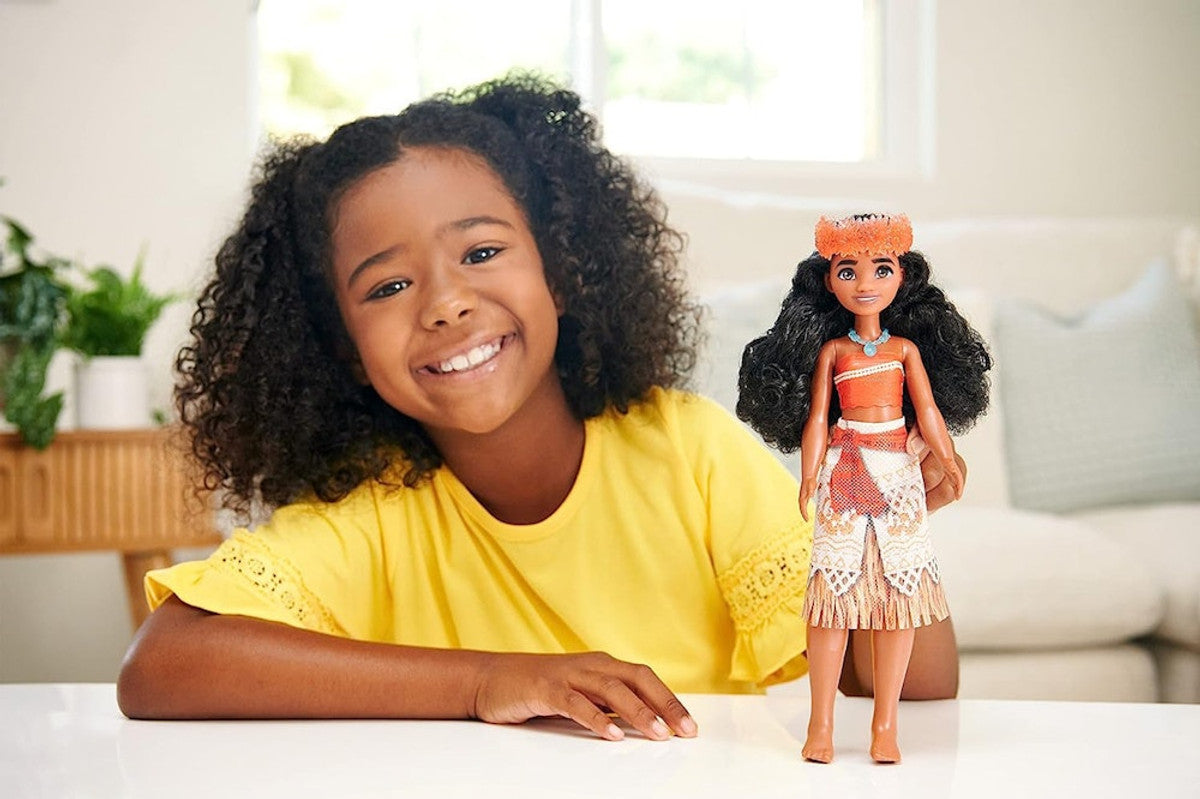MATTEL DISNEY PRINCESS MOANA DOLL