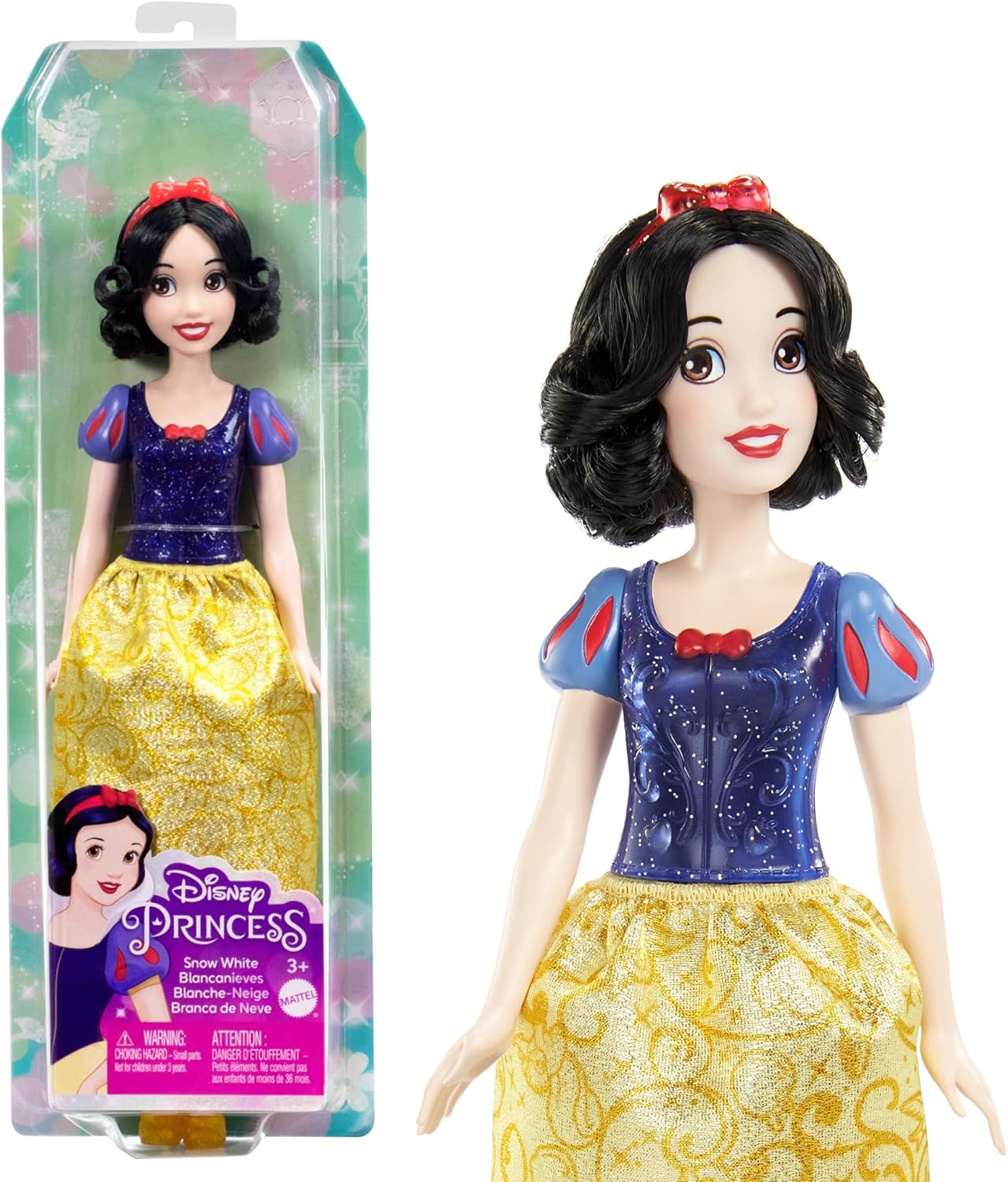 MATTEL DISNEY PRINCESS SNOW WHITE DOLL