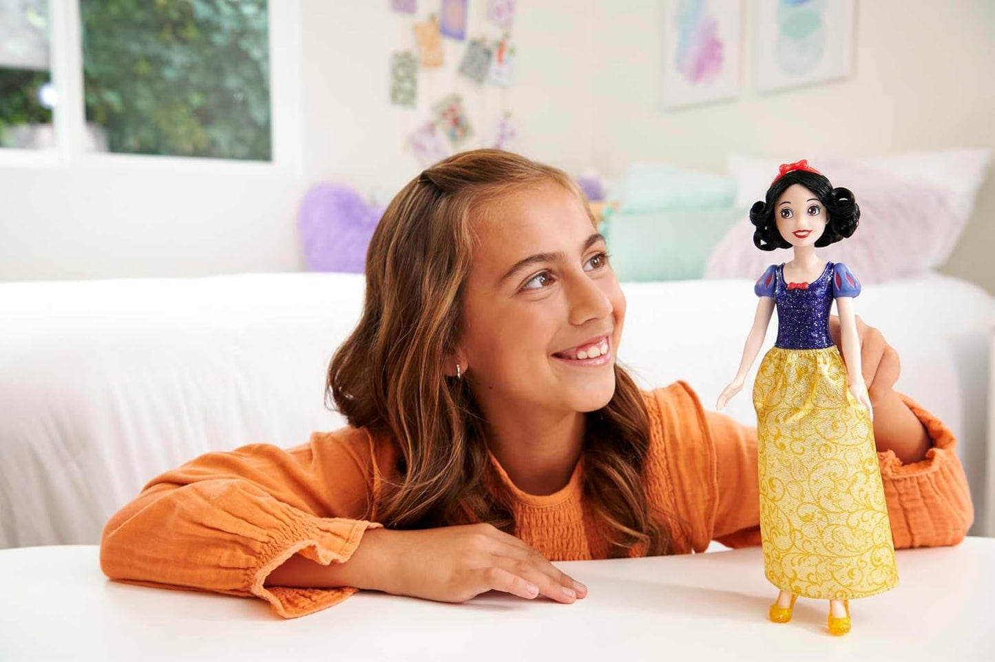 MATTEL DISNEY PRINCESS SNOW WHITE DOLL
