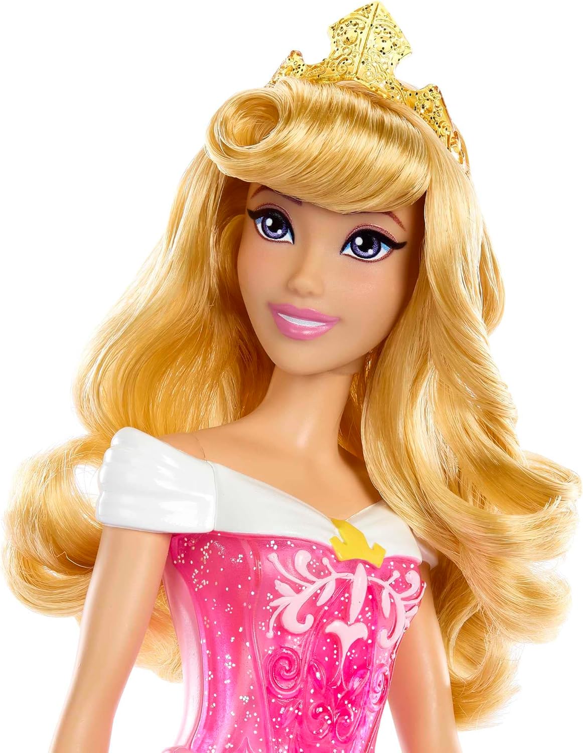 MATTEL DISNEY PRINCESS SLEEPING BEAUTY AURORA DOLL