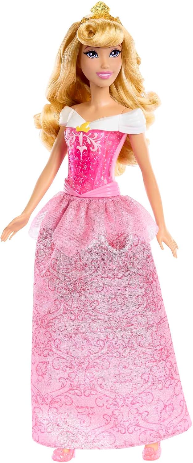 MATTEL DISNEY PRINCESS SLEEPING BEAUTY AURORA DOLL