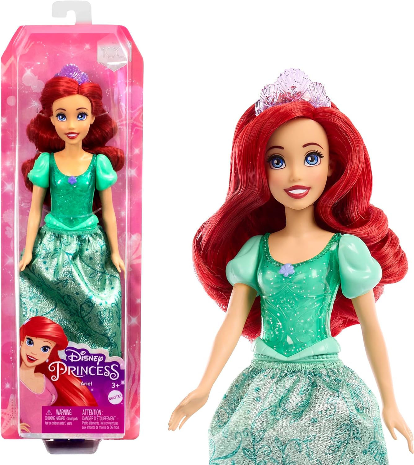 MATTEL DISNEY PRINCESS ARIEL DOLL