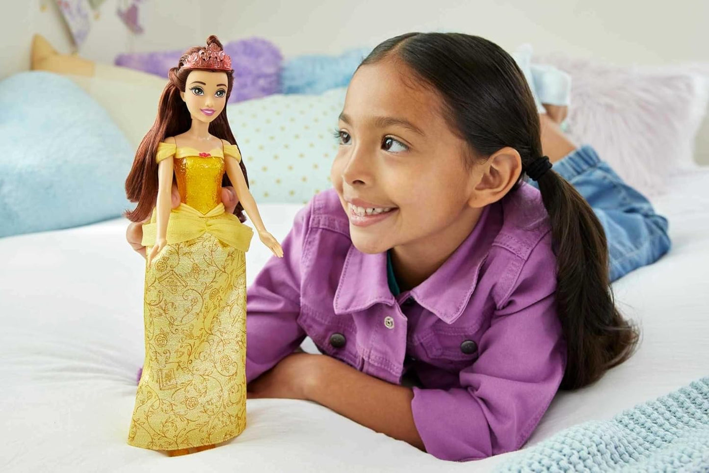 MATTEL DISNEY PRINCESS BELLE DOLL
