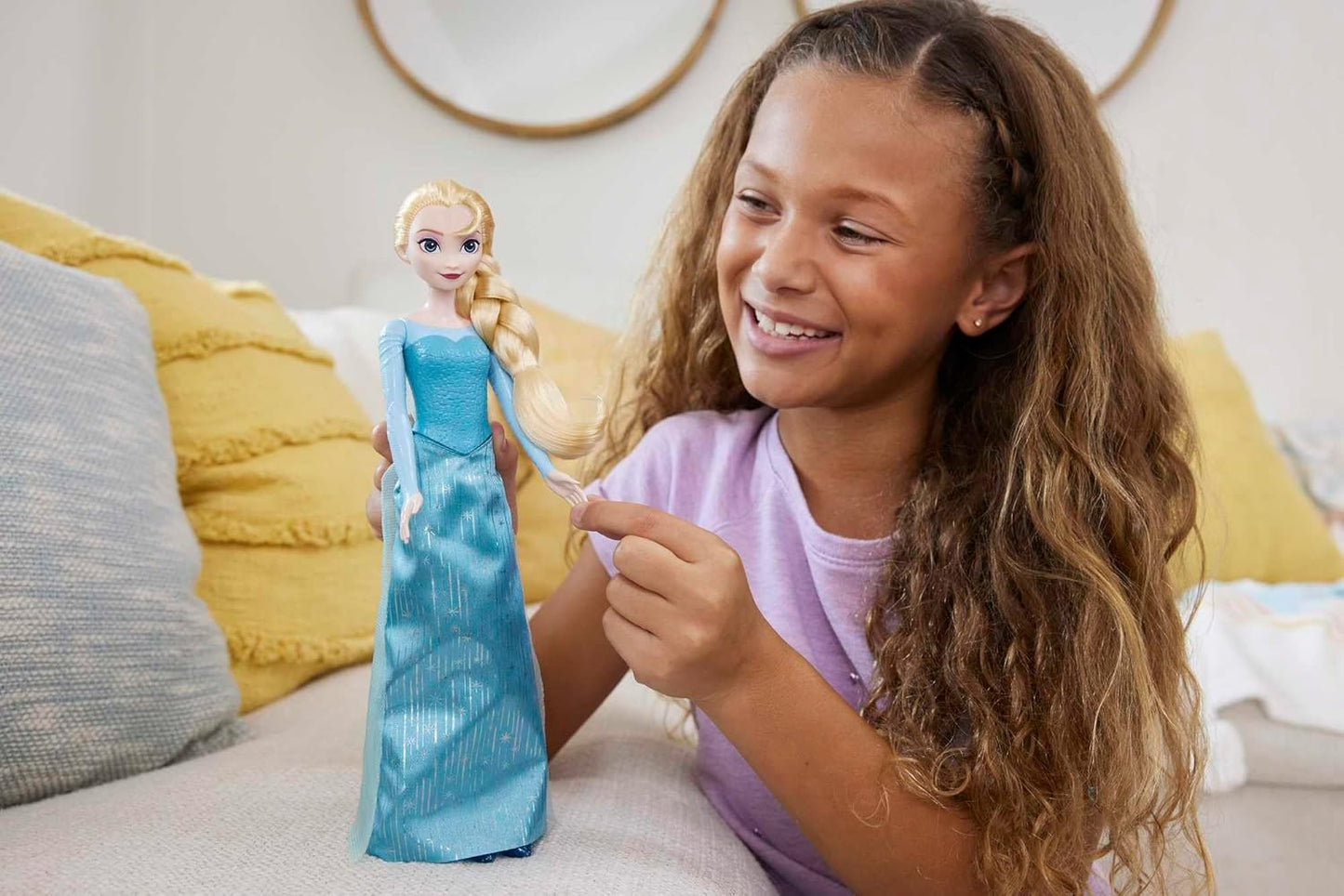 MATTEL DISNEY FROZEN ELSA DOLL