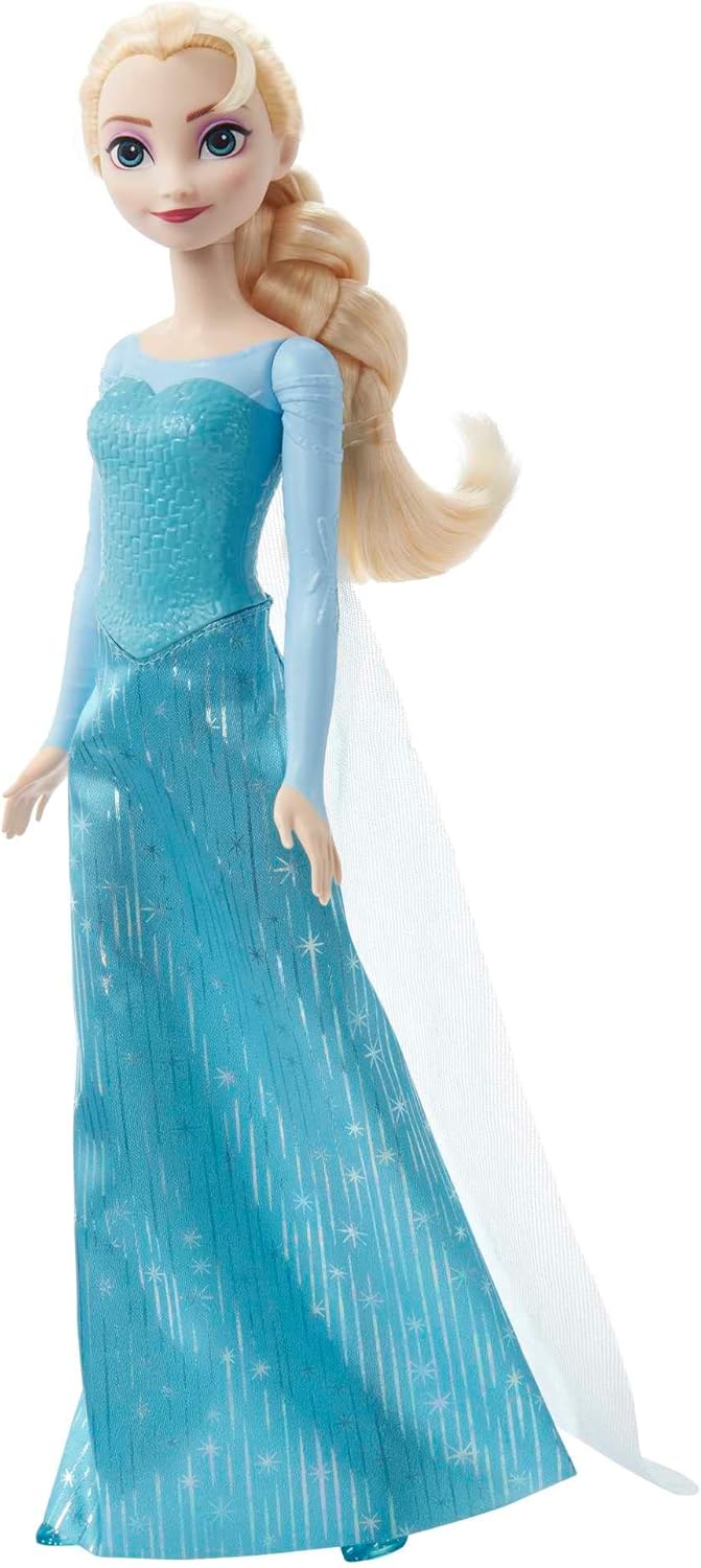 MATTEL DISNEY FROZEN ELSA DOLL