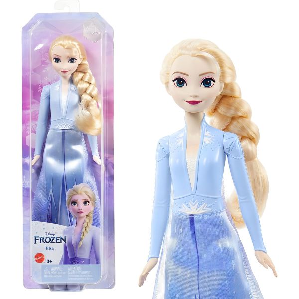MATTEL DISNEY FROZEN ELSA DOLL