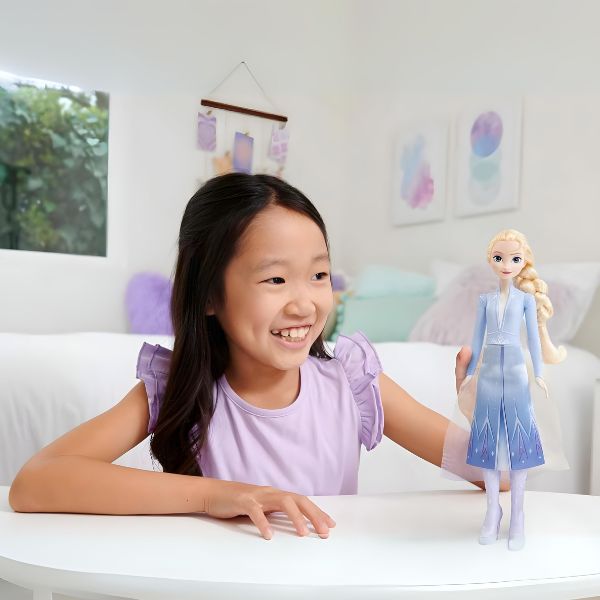 MATTEL DISNEY FROZEN ELSA DOLL