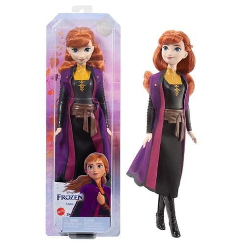 MATTEL DISNEY FROZEN ANNA DOLL