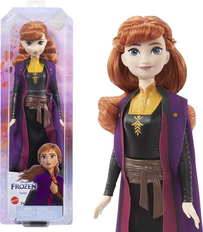 MATTEL DISNEY FROZEN ANNA DOLL