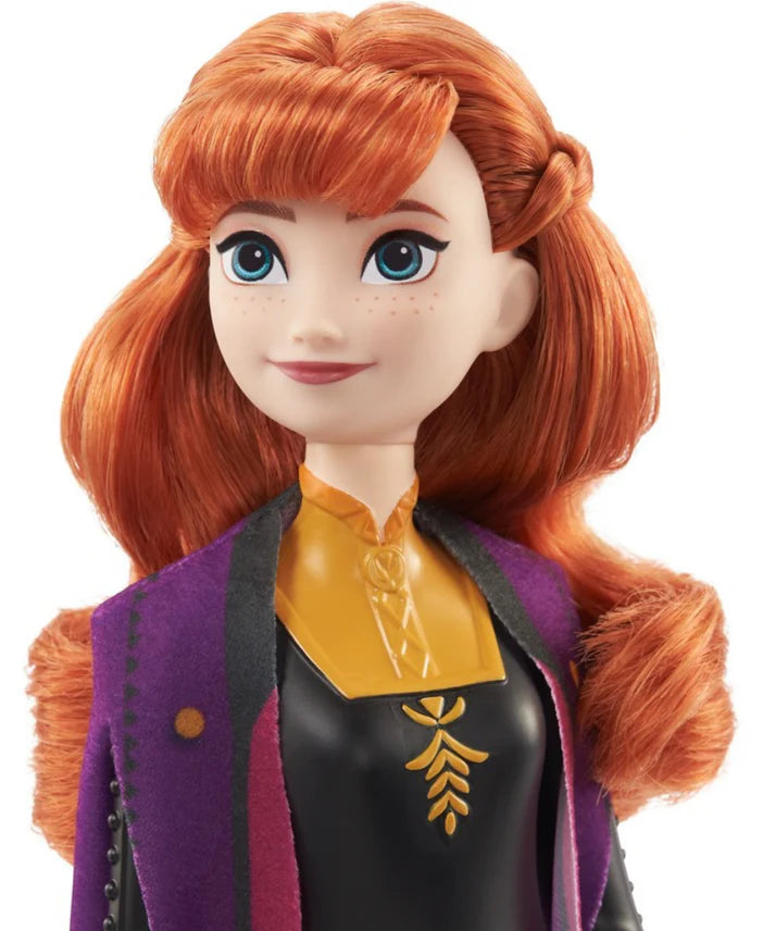 MATTEL DISNEY FROZEN ANNA DOLL