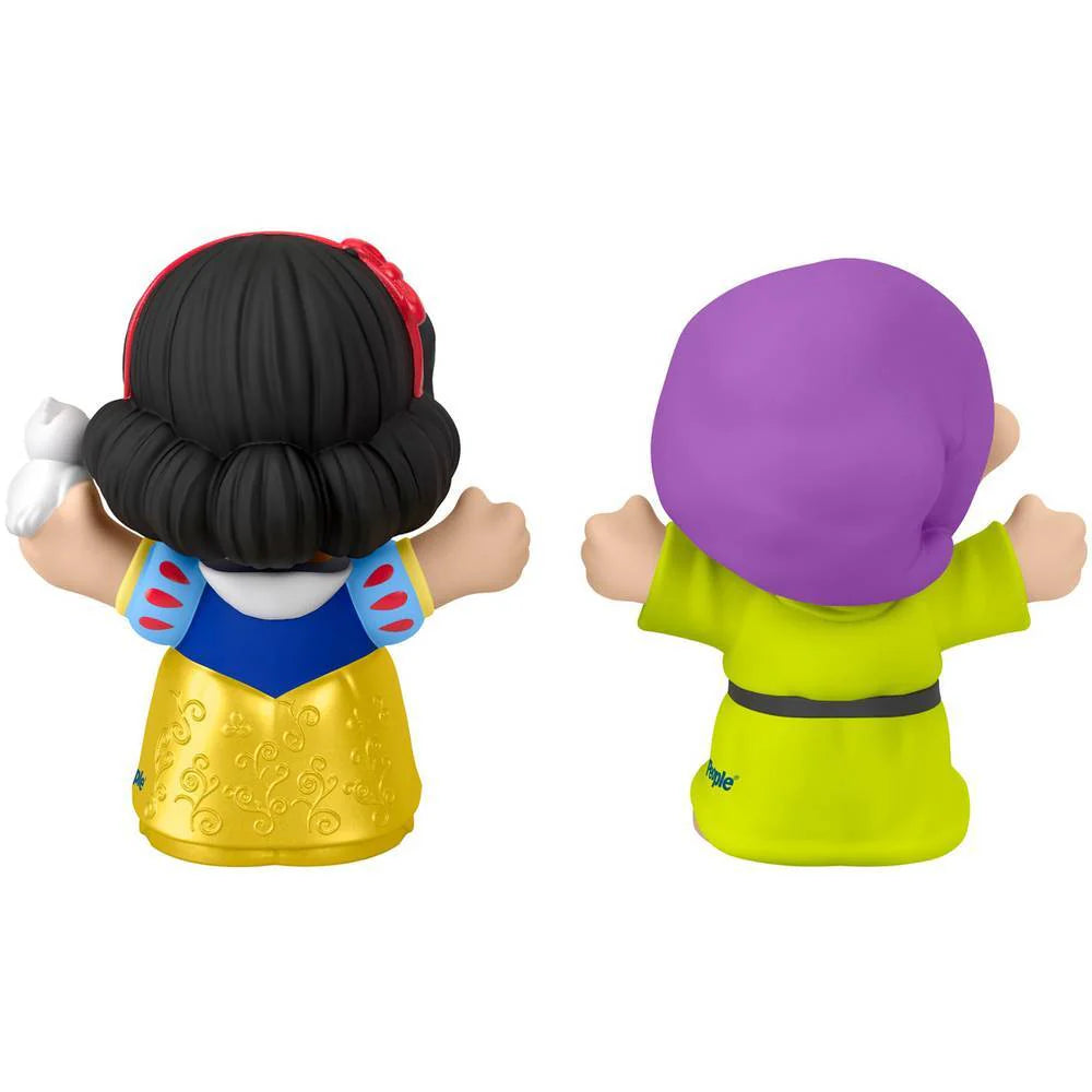 LITTLE PEOPLE DISNEY PRINCESS 2 PACK - SNOW WHITE & DOPEY