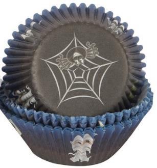 HALLOWEEN CUPCAKE BAKING CUPS - PACK OF 50