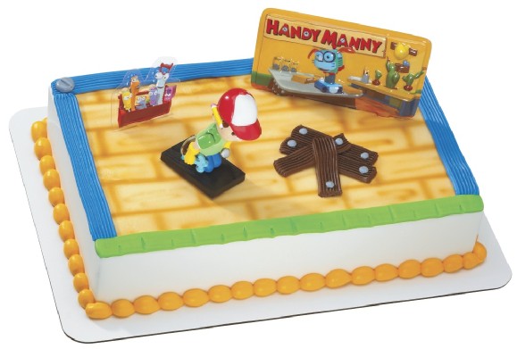 HANDY MANNY CAKE DECORATION KIT