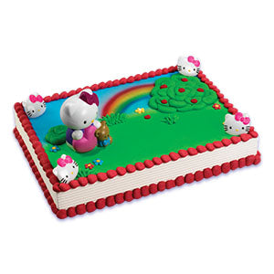 HELLO KITTY CAKE DECORATION KIT