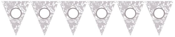 PERSONALISED BANNER KIT - SILVER