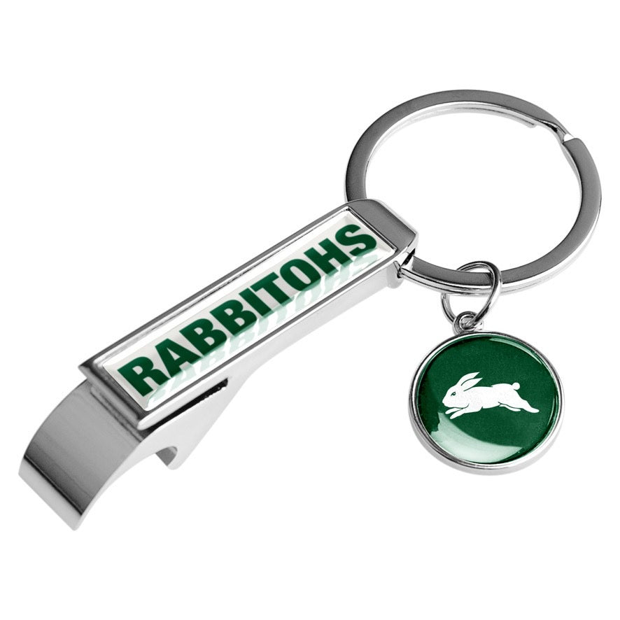 NRL SOUTH SYDNEY RABBITOHS BOTTLE OPENER
