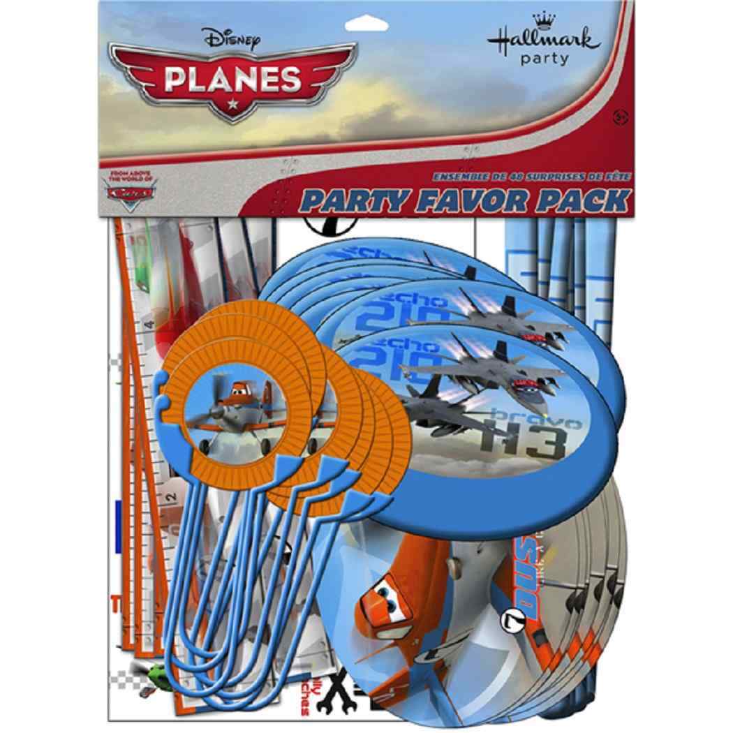 DISNEY PLANES PARTY FAVOUR PACK - 48 PARTY FAVORS