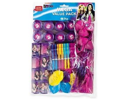 ICARLY MEGA VALUE PACK - 48 PARTY FAVORS