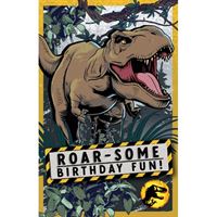BIRTHDAY CARD - JURASSIC WORLD