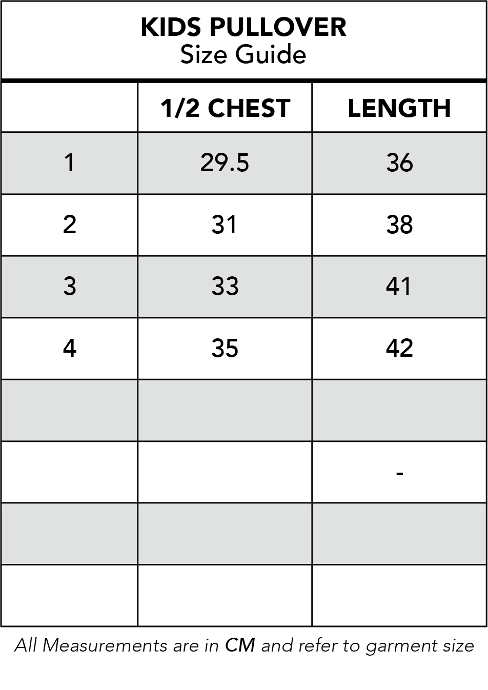 NRL KIDS GAME TIME PULLOVER - QLD STATE OF ORIGIN